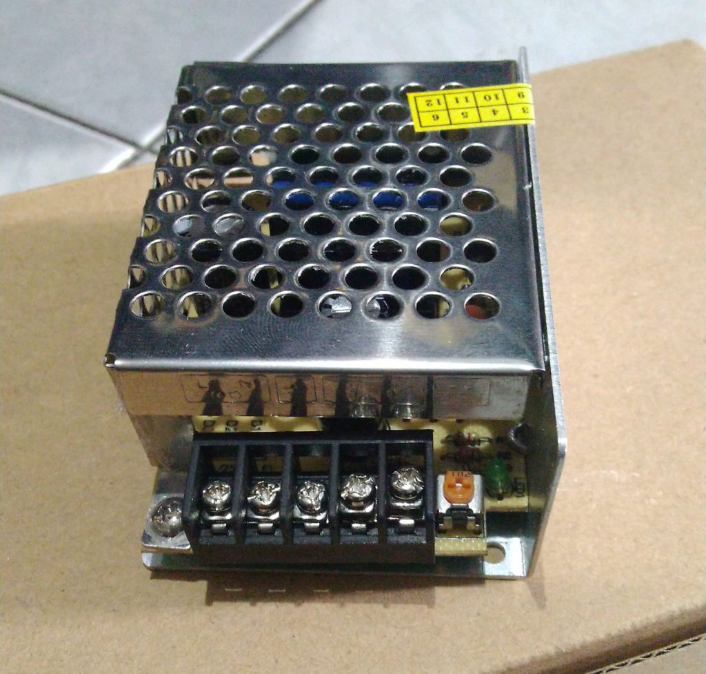 Powersupply ext 5 volt dc 2