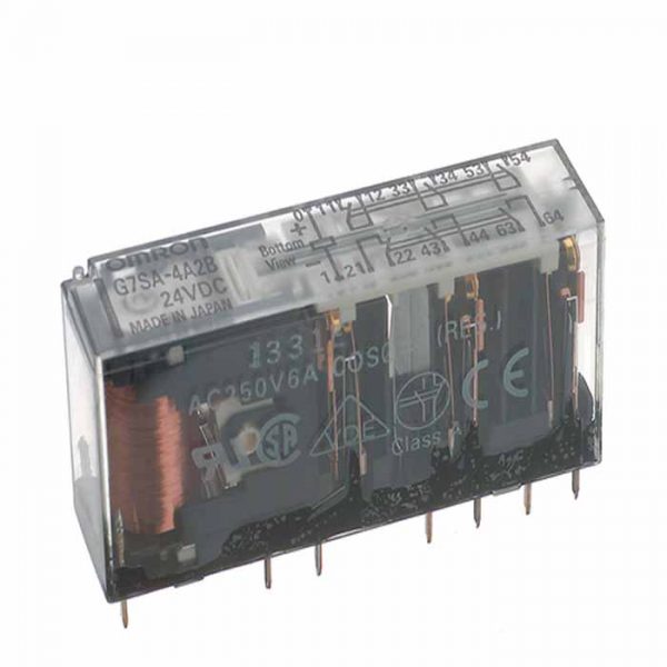 Relay 24VDC Omron G7SA-5A1B