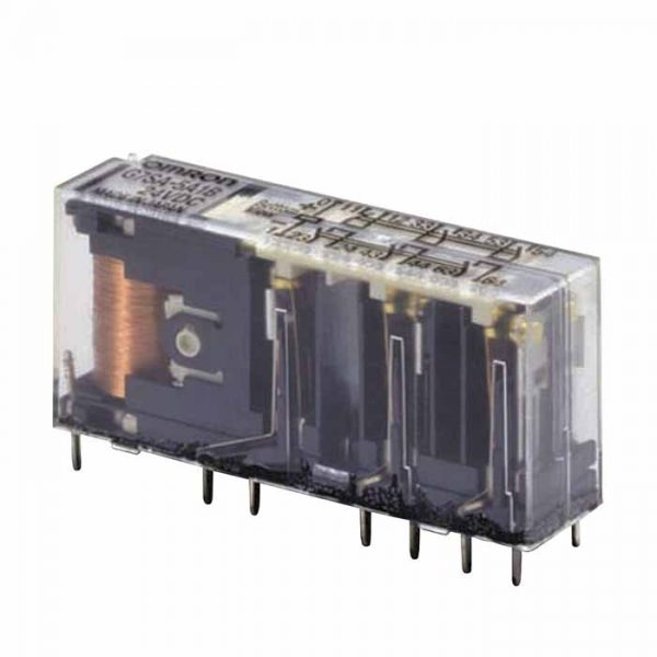 Relay 24VDC Omron G7SA-5A1B Belakang